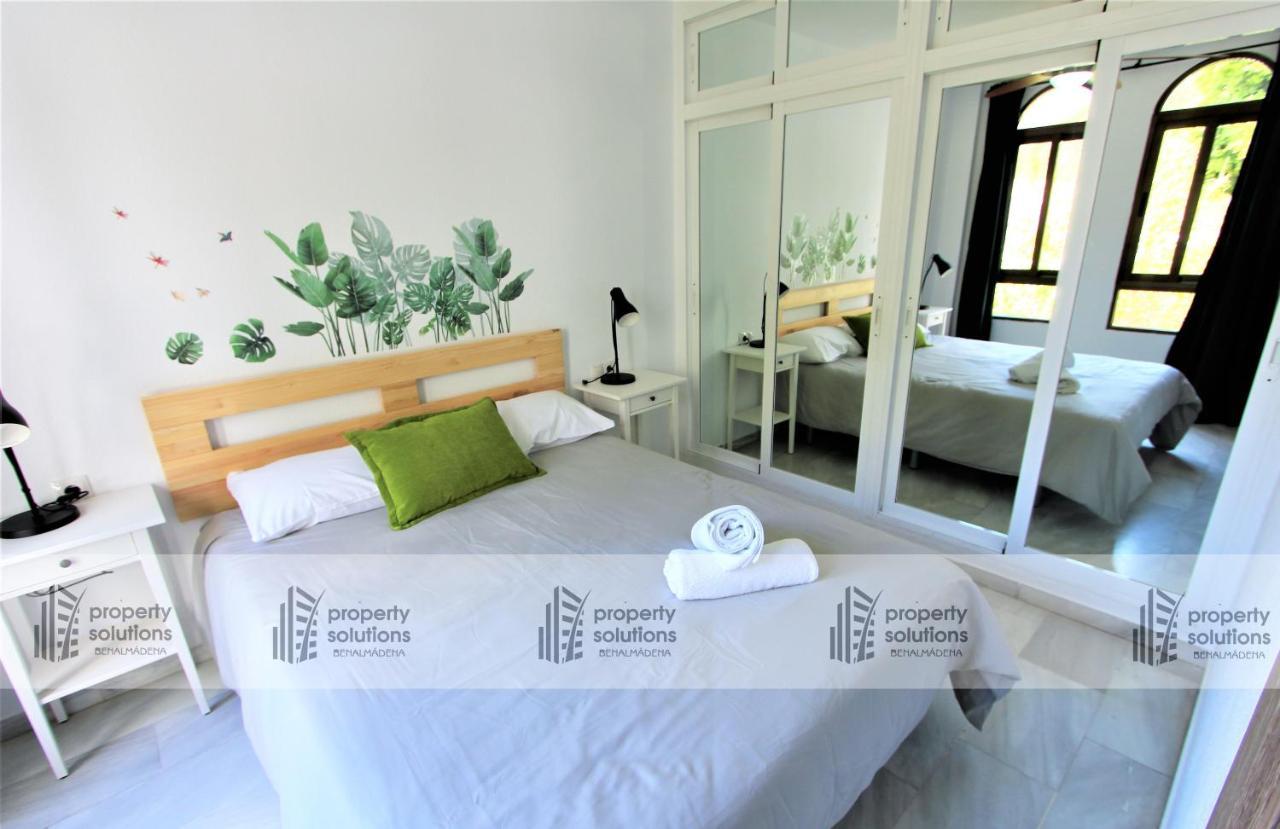 Appartement Pueblo Evita - Playa A 400M - Terraza Con Barbacoa Privada- Zona Avenida De Las Palmeras à Benalmádena Extérieur photo