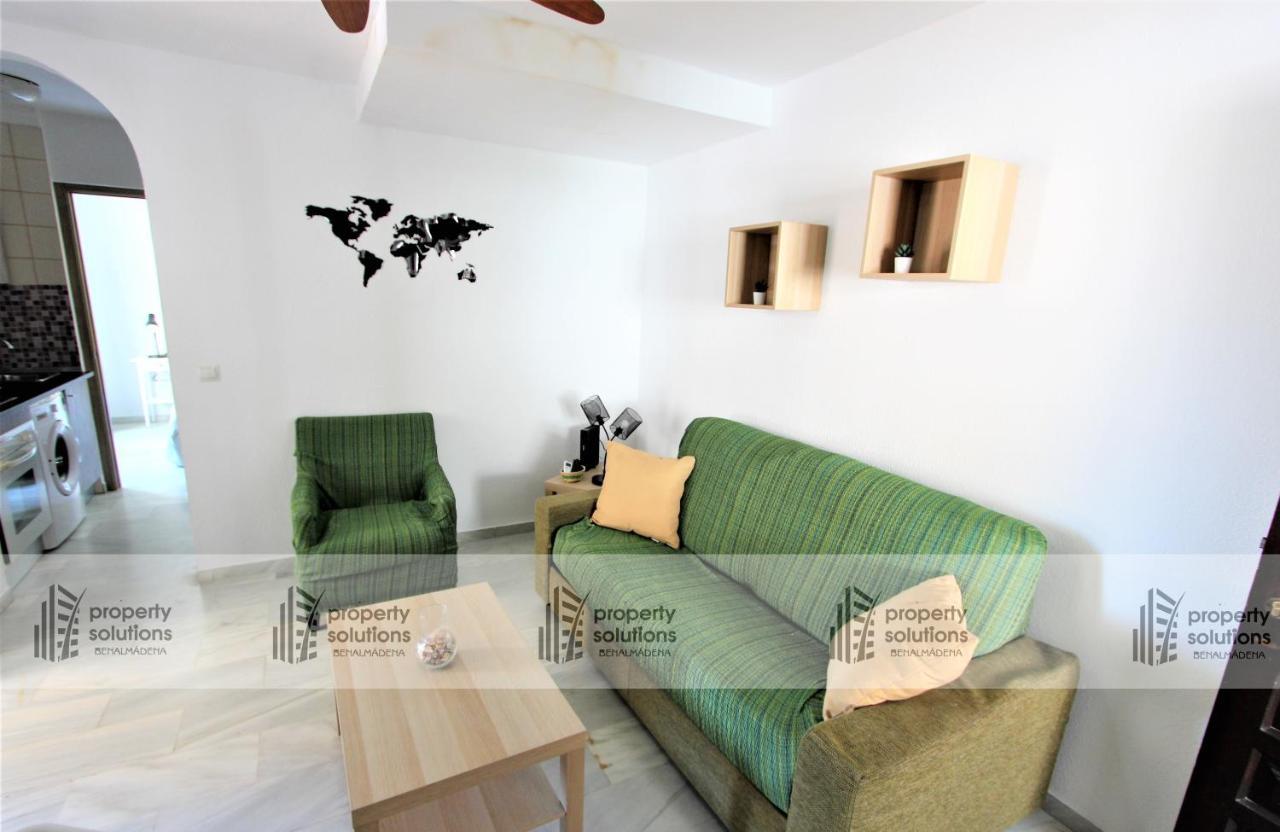Appartement Pueblo Evita - Playa A 400M - Terraza Con Barbacoa Privada- Zona Avenida De Las Palmeras à Benalmádena Extérieur photo