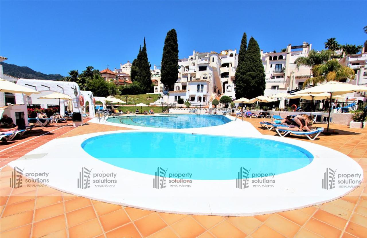 Appartement Pueblo Evita - Playa A 400M - Terraza Con Barbacoa Privada- Zona Avenida De Las Palmeras à Benalmádena Extérieur photo