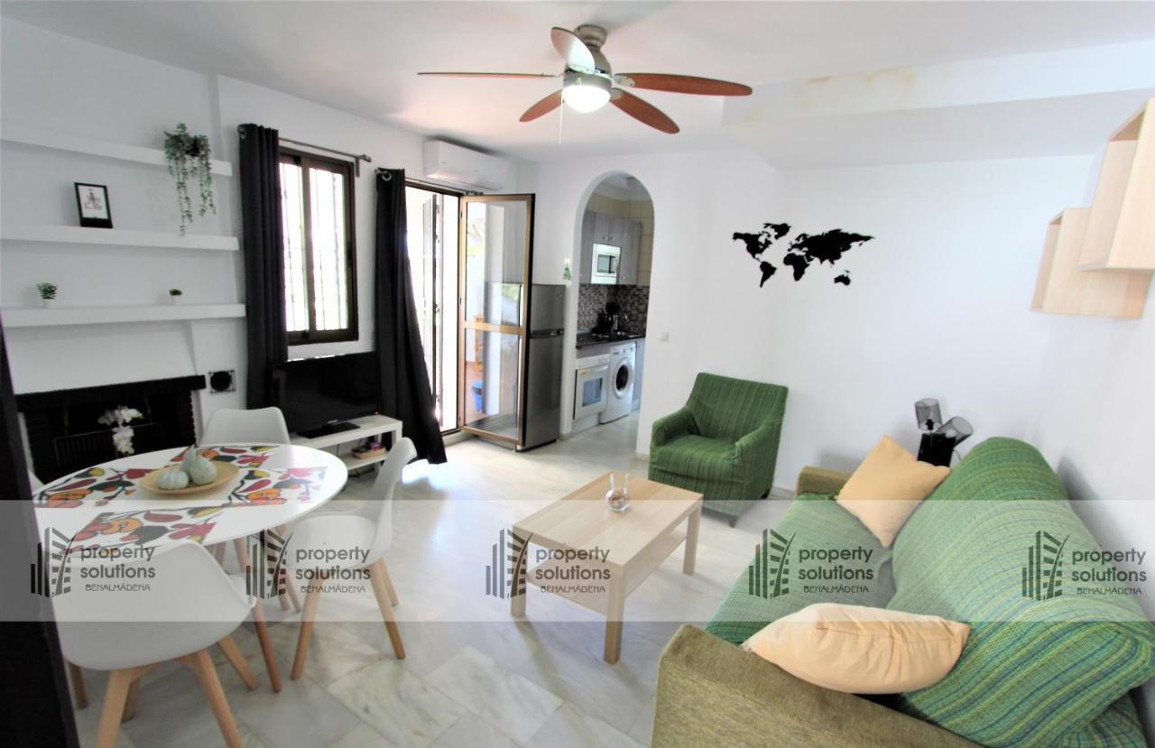 Appartement Pueblo Evita - Playa A 400M - Terraza Con Barbacoa Privada- Zona Avenida De Las Palmeras à Benalmádena Extérieur photo